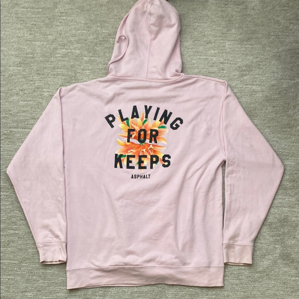 Asphalt Yacht Club "Playing For Keeps" Hoodie